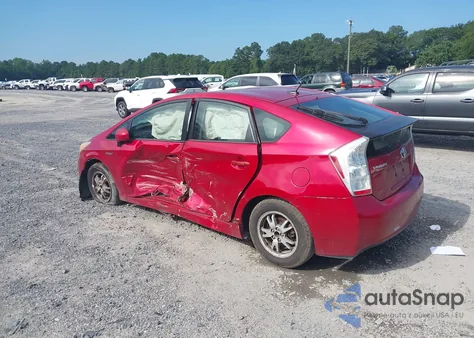 2010 Toyota Prius from USA, damaged, VIN JTDKN3DU9A0053855